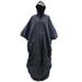 Travel Poncho Wheelchair Raincoat Hooded Cloak Waterproof Cape for The Elderly Wheelchairs Adults Reflective