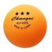 vibratepet Balls 3-Star 40+ Table Tennis Balls 40+ ABS 2.7G 40 Mm Professional Balls Professional Table Tennis Balls For Indoor Sports 100pcs Orange