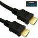 Cable Central LLC (10 Pack) Plenum HDMI Cable 1080p@60Hz High Speed w/ Ethernet CMP HDMI Male 24 AWG 35 Feet