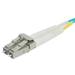 Cable Central LLC Plenum 10 Gigabit Aqua LC/LC OM3 Multimode Duplex Fiber Optic Cable 50/125 3 meter (10 Feet)