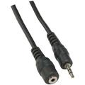 Cable Central LLC (50 Pack) 12Ft 2.5mm Stereo M/F Speaker/Headset Cable - 12 Feet