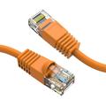 Cable Central LLC (Orange) Cat6 Ethernet Cable 50 Ft (50 Pack) Cat6 Patch Cable Cat6 Cable Cat6 Network Cable Internet Cable - 50 Feet