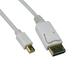 Cable Central LLC (5 Pack) Mini DisplayPort 1.2 Video Cable Mini DisplayPort Male to DisplayPort Male 3 Feet