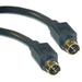 Cable Central LLC (10 Pack) S-Video Cable MiniDin4 Male Gold-plated connector 6 Feet