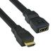 Cable Central LLC HDMI Extension Cable High Speed with Ethernet HDMI Male to HDMI Female 24AWG 25 Feet