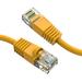 Cable Central LLC (Yellow) Cat6 Ethernet Cable 75 Ft (5 Pack) Cat6 Patch Cable Cat6 Cable Cat6 Network Cable Internet Cable - 75 Feet