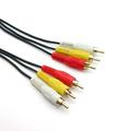 Cable Central LLC (5 Pack) RCA Audio / Video Cable 3 RCA Male 50 Feet