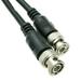 Cable Central LLC (5 Pack) BNC RG59/U Coaxial Cable Black BNC Male 6 Feet