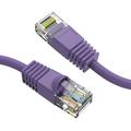 Cable Central LLC (Purple) Cat6 Ethernet Cable 50 Ft (50 Pack) Cat6 Patch Cable Cat6 Cable Cat6 Network Cable Internet Cable - 50 Feet