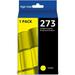 273XL Ink Cartridge Replacement for Epson 273XL High Yield Inkjet Ink Cartridge Yellow 1 Pack Inkjet High Yield