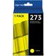 273XL Ink Cartridge Replacement for Epson 273XL High Yield Inkjet Ink Cartridge Yellow 1 Pack Inkjet High Yield