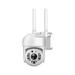 Walmeck Wireless Surveillance Camera 1080P Pan/Tilt WiFi Camera with Motion Tracking Night Vision and 2-Way Audio - Ideal for Baby Monitoring