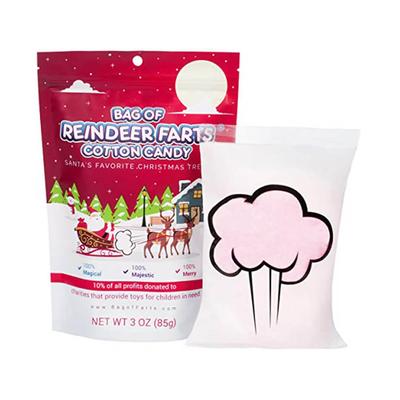 Bag of Reindeer Farts Cotton Candy