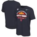 Men's Nike Navy Ole Miss Rebels 2023 Peach Bowl Mantra T-Shirt