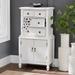 Lennox Tall Dresser - Vintage Indigo - Grandin Road