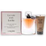 La Vie Est Belle by Lancome for Women - 2 Pc Gift Set 1.7oz Leau De Parfum Natural Spray, 1.7oz Body