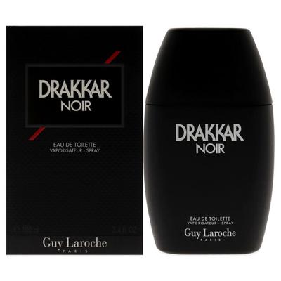 Drakkar Noir by Guy Laroche for Men - 3.4 oz EDT Spray