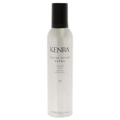 Volume Mousse Extra - 17 by Kenra for Unisex - 8 oz Mousse