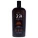 Daily Cleansing Shampoo by American Crew for Men - 33.8 oz Shampoo