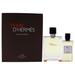 Terre DHermes by Hermes for Men - 2 Pc Gift Set 3.3oz EDT Spray, 2.7oz Hair and Body Shower Gel