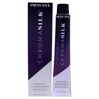 ChromaSilk Creme Hair Color - 5.31 Light Golden Ash Brown by Pravana for Unisex - 3 oz Hair Color
