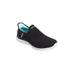 Women's The Slip-Ins™ Virtue Sneaker by Skechers in Black Medium (Size 10 M)