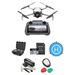 DJI Mini 4 Pro Drone with RC 2 and Memory Card/Landing Pad Kit CP.MA.00000732.01