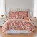 Josie 8-pc Bedding Set by BrylaneHome in Spice (Size QUEEN)