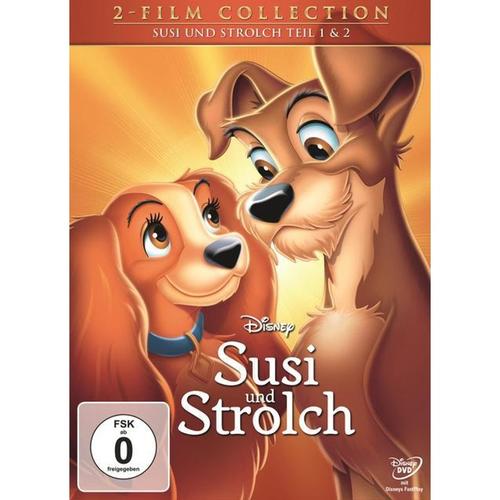 Susi Und Strolch + Susi Und Strolch Ii Dvd-Box (DVD)