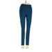 Nike Casual Pants - Low Rise: Blue Bottoms - Women's Size X-Small