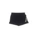 Reebok Athletic Shorts: Black Print Activewear - Women's Size Small