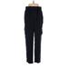 Nic + Zoe Casual Pants - High Rise: Blue Bottoms - Women's Size 4