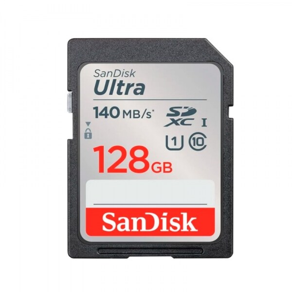 SanDisk Speicherkarte Ultra SDXC 128GB SDSDUNB-128G-GN6 Image