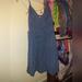 American Eagle Outfitters Dresses | American Eagle Outfitters Blue Mini Dress | Color: Blue | Size: 10