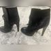 Tory Burch Shoes | Authentic Tory Burch Boot - High Heel Great Condition Size 10.5 - Worn Twice | Color: Black | Size: 10.5