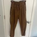 Free People Pants & Jumpsuits | Free People Trousers | Color: Tan | Size: Xs