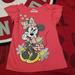 Disney Shirts & Tops | Disney Minnie Short Sleeve Shirt 4t | Color: Pink | Size: 4tg