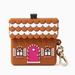 Kate Spade Accessories | Kate Spade Gingerbread House Silicon Airpod Case | Color: Brown/Pink | Size: Os