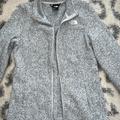 The North Face Jackets & Coats | Gray Northface Sweater Jacket. Size Small | Color: Gray | Size: S