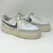 Nike Shoes | Nike Court Vision Alta White Womens 9 | Color: Tan/White | Size: 9