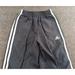 Adidas Bottoms | Adidas Kids Track Sweat Pants Gray White Size 7 Elastic Waist | Color: Gray/White | Size: 7b