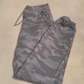 Athleta Bottoms | Athleta Girl Gray & Baby Blue Sweatpants. Size L/12 Girl | Color: Blue/Gray | Size: 12g