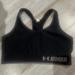 Under Armour Intimates & Sleepwear | Black Under Armour Sports Bra With No Attached Padding | Color: Black | Size: M