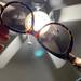 Burberry Accessories | Burberry Sunglasses | Color: Brown/Cream | Size: Os