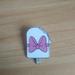 Disney Accessories | Disney Aristocats Marie Ice Cream Bar Trading Pin | Color: Pink/White | Size: Os