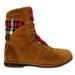 Columbia Shoes | Columbia Twentythird Ave Wp Mid Print Boot Waterproof Leather Women's Size 9 | Color: Brown | Size: 9