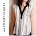 Anthropologie Tops | By Postmark From Anthropologie Xsmall | Color: Black/White | Size: Xs