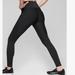 Athleta Pants & Jumpsuits | Athleta Black Workout Running Yoga Sport Tight Leggings Xs | Color: Black | Size: Xs
