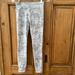 Athleta Bottoms | Athleta Girl Cloud Gray Full Length Leggings Xl 14 In Perfect Condition | Color: Gray/Silver | Size: 14g