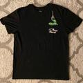 Disney Shirts | Disney Toy Story Pizza Planet Black Short Sleeve Shirt Mens Size Large | Color: Black | Size: L